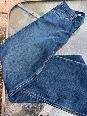 Carhartt Men's Relaxed Fit Jeans — Deep Indigo Blue